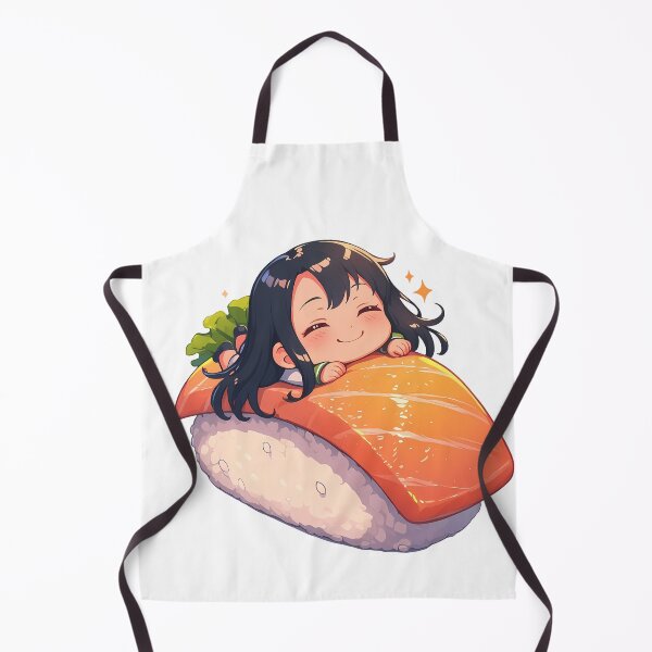 Item preview, Chibi Kawaii Hayase Nagatoro Don't Toy With Me Sushi designed and sold by TanglenRabbit.