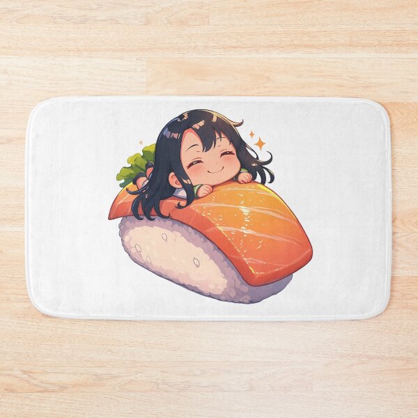 Item preview, Chibi Kawaii Hayase Nagatoro Don't Toy With Me Sushi designed and sold by TanglenRabbit.