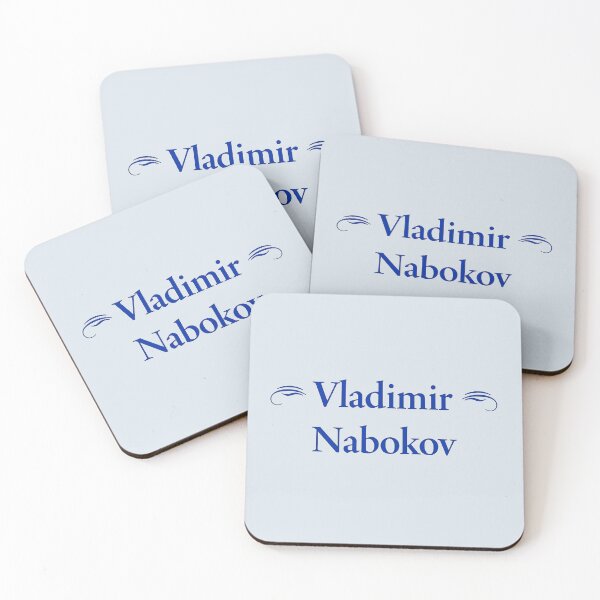 Item preview, Vladimir Nabokov, Russian and American Novelist, Classic Literature designed and sold by CharlottePlaceArt.