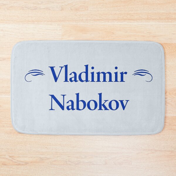 Item preview, Vladimir Nabokov, Russian and American Novelist, Classic Literature designed and sold by CharlottePlaceArt.