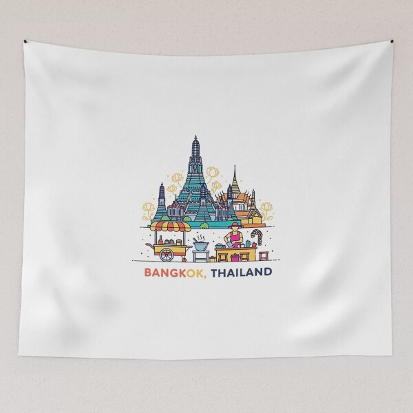 Item preview, BANGKOK designed and sold by likbatonboot.