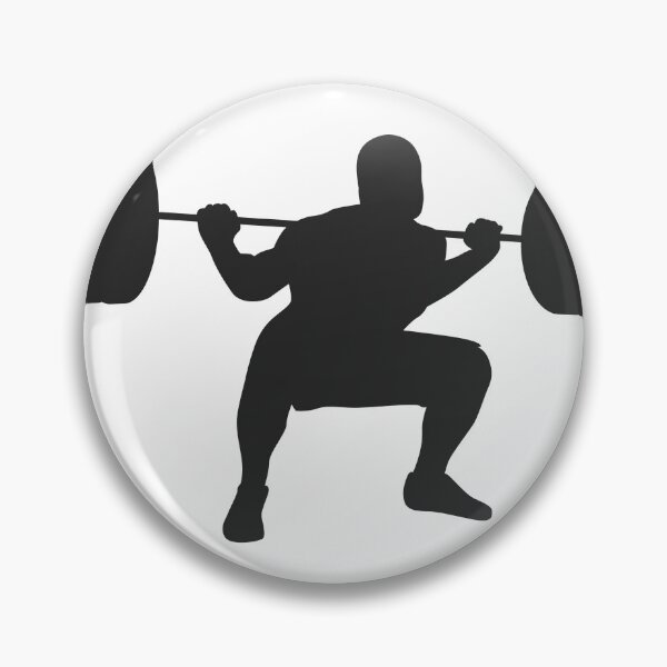 Item preview, Man working out with barbell 2 designed and sold by 11gabriel.