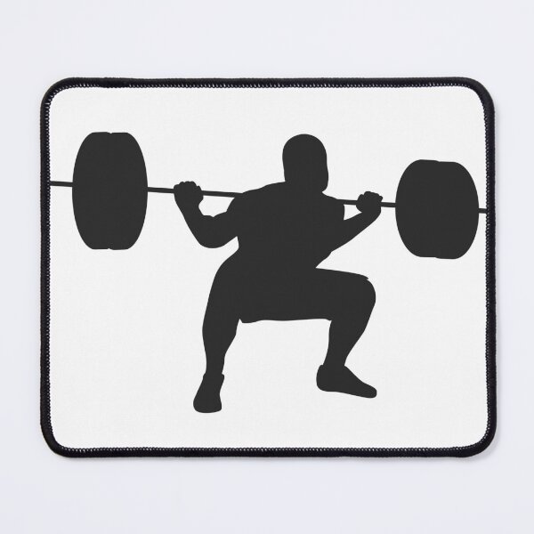 Item preview, Man working out with barbell 2 designed and sold by 11gabriel.