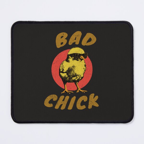 Item preview, Bad Chick – Retro Grunge designed and sold by GoblinChic.