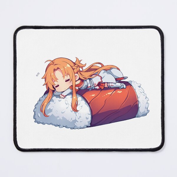 Item preview, Chibi Kawaii Asuna Sword Art Online Sushi designed and sold by TanglenRabbit.