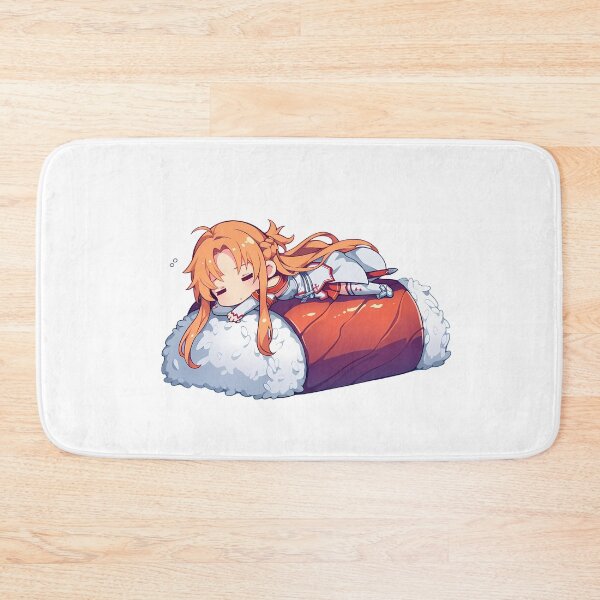 Item preview, Chibi Kawaii Asuna Sword Art Online Sushi designed and sold by TanglenRabbit.