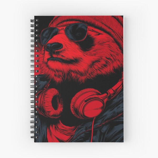 Artikelvorschau, Urban Panda Vibes entworfen und verkauft von PixelPack Design.