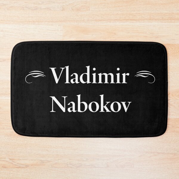 Item preview, Vladimir Nabokov, Russian and American Novelist, Classic Literature designed and sold by CharlottePlaceArt.