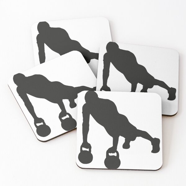 Item preview, Man working out with dumbbells designed and sold by 11gabriel.