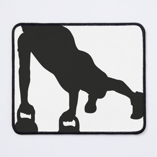 Item preview, Man working out with dumbbells designed and sold by 11gabriel.