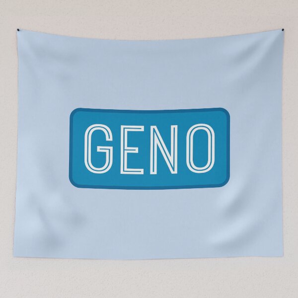 Item preview, Geno Name designed and sold by Jeallan Designs.