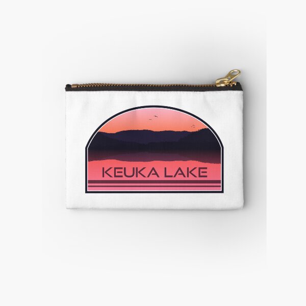 Item preview, Keuka Lake New York Red Sunrise designed and sold by Esskay Designs.