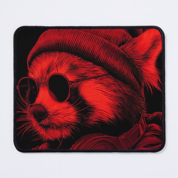 Artikelvorschau, Urban Lil Panda Vibes entworfen und verkauft von PixelPack Design.