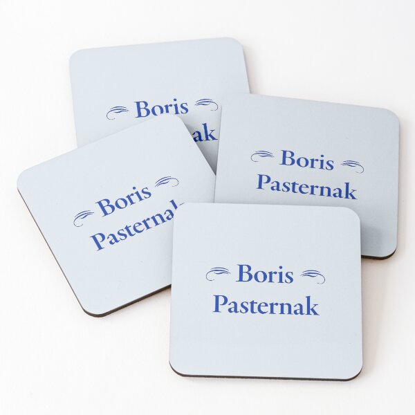 Item preview, Boris Pasternak, Russian and Soviet Poet and Novelist, Classic Literature designed and sold by CharlottePlaceArt.