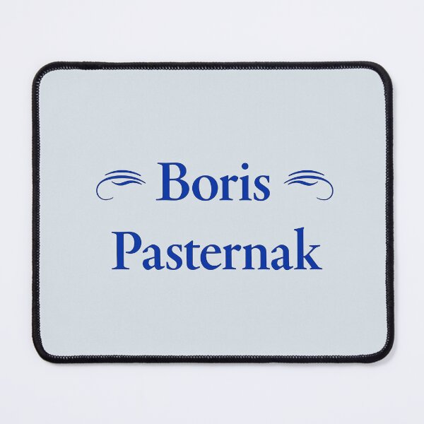 Item preview, Boris Pasternak, Russian and Soviet Poet and Novelist, Classic Literature designed and sold by CharlottePlaceArt.
