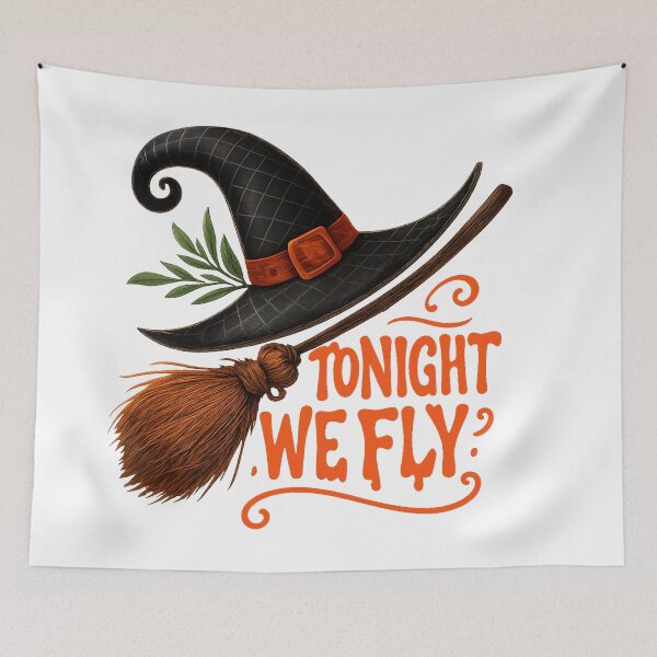 Item preview, Tonight We Fly Witchcraft Magic designed and sold by IM Hunter.