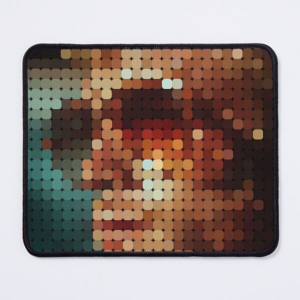 Item preview, Pixelated Man in Sunglasses – Retro Dot Matrix Portrait with Analog Vibes and Cinematic Mood designed and sold by Vaporsurfer.