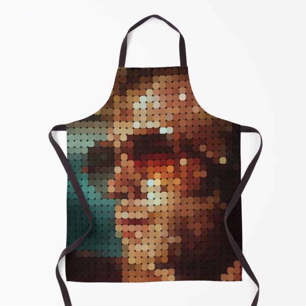 Item preview, Pixelated Man in Sunglasses – Retro Dot Matrix Portrait with Analog Vibes and Cinematic Mood designed and sold by Vaporsurfer.