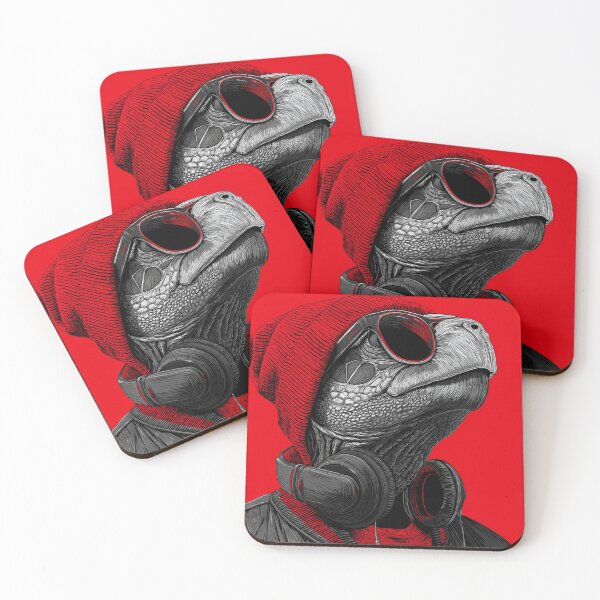 Artikelvorschau, Urban Turtle Vibes entworfen und verkauft von PixelPack Design.