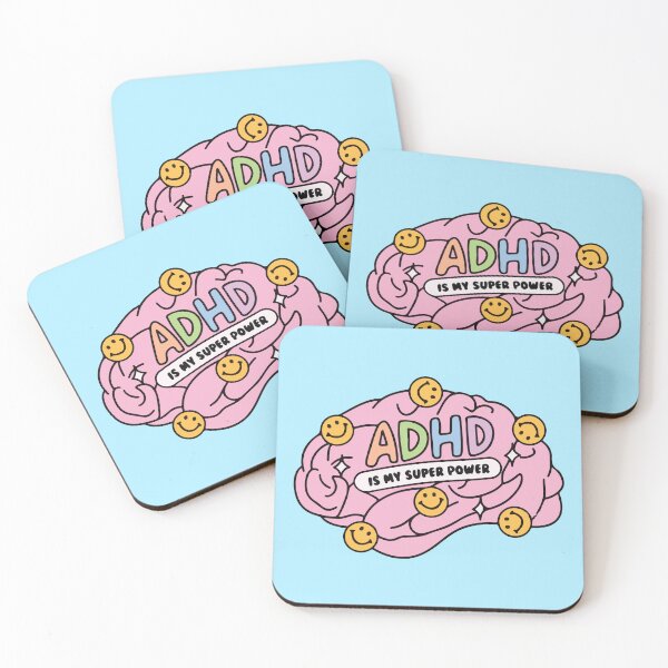 Item preview, ADHD is my super power designed and sold by BrownHorse90s.