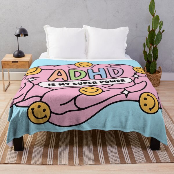 Item preview, ADHD is my super power designed and sold by BrownHorse90s.