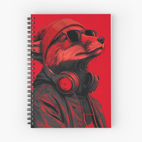 Artikelvorschau, Urban Fox Vibes entworfen und verkauft von PixelPack Design.