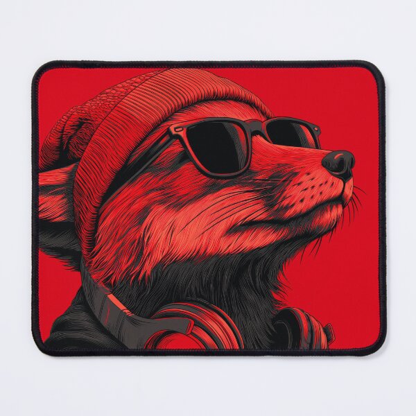 Artikelvorschau, Urban Fox Vibes entworfen und verkauft von PixelPack Design.