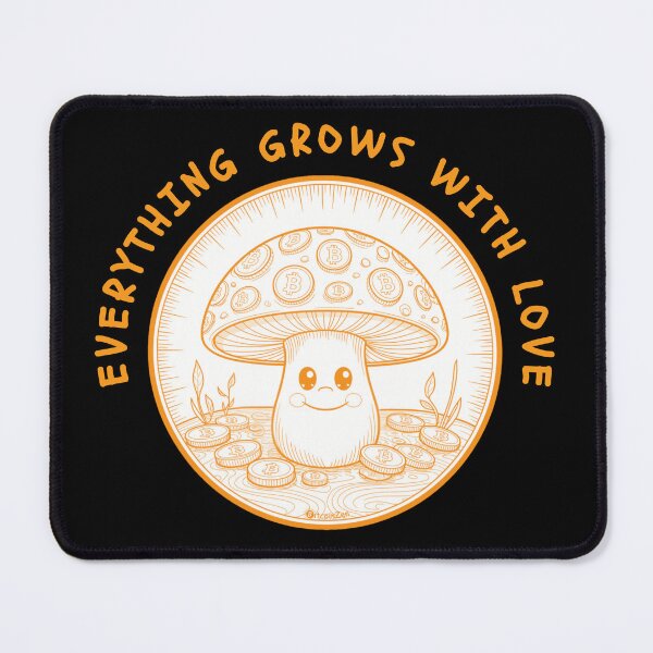 Item preview, Lightning Mushroom designed and sold by Silvernuit.