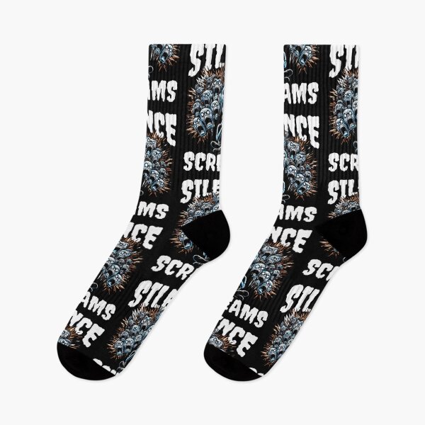 Item preview, SILENCE SCREAMS - HALLOWEEN designed and sold by KEF Custom.