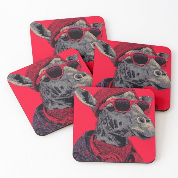 Artikelvorschau, Urban Giraffe Vibes entworfen und verkauft von PixelPack Design.