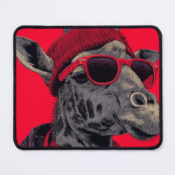 Artikelvorschau, Urban Giraffe Vibes entworfen und verkauft von PixelPack Design.