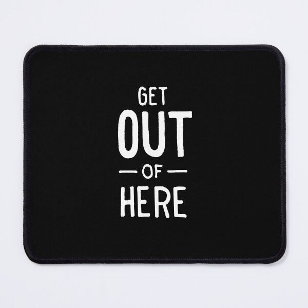 Item preview, Get out of here designed and sold by Marta Ambrosetti.