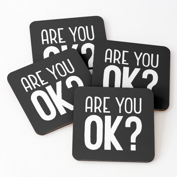 Item preview, Are you ok? designed and sold by Marta Ambrosetti.