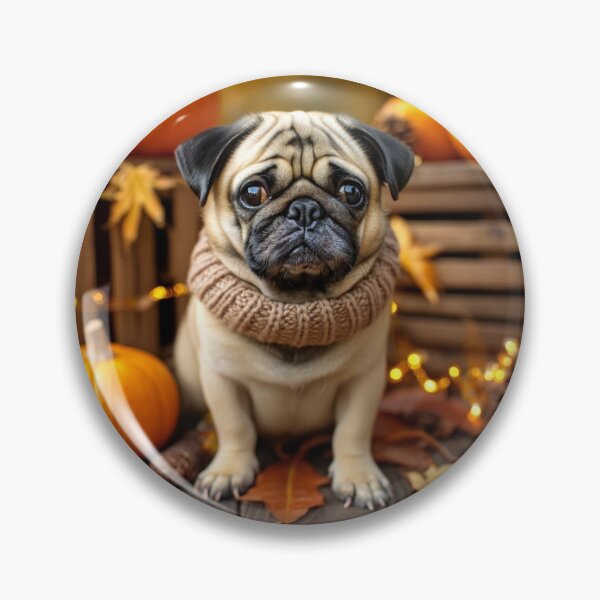Item preview, Pumping spice pug designed and sold by Gapanaart.