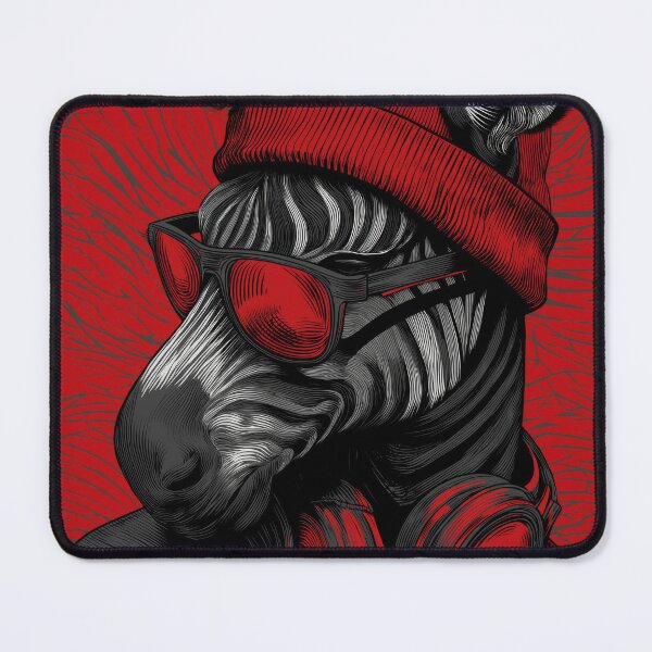 Artikelvorschau, Urban Zebra Vibes entworfen und verkauft von PixelPack Design.