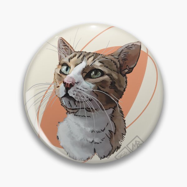 Item preview, tabitha the stray designed and sold by Made-by-Anxiety.
