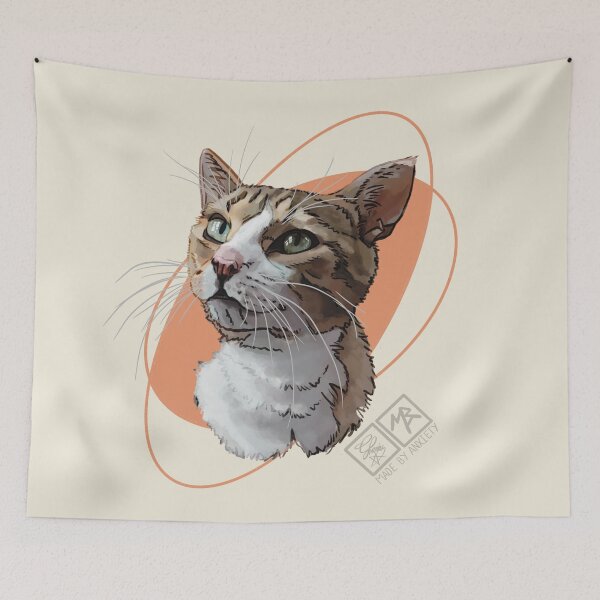 Item preview, tabitha the stray designed and sold by Made-by-Anxiety.