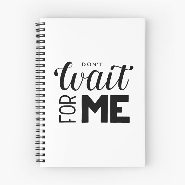 Item preview, Don't wait for me designed and sold by Marta Ambrosetti.