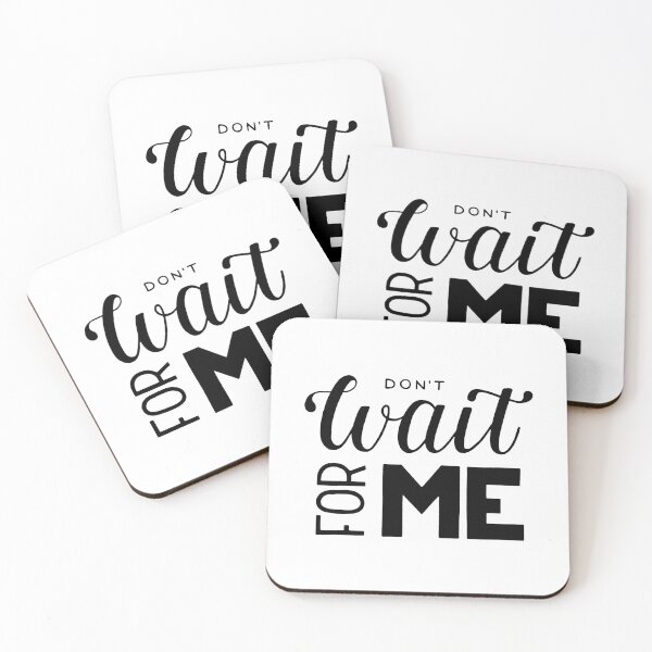 Item preview, Don't wait for me designed and sold by Marta Ambrosetti.