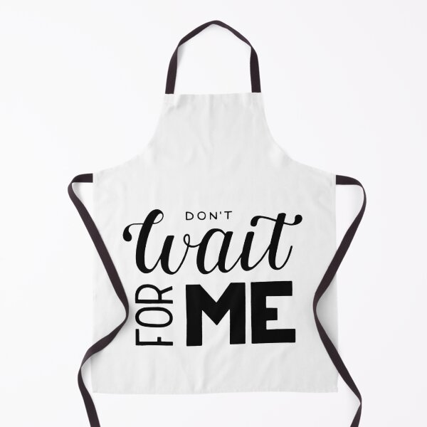 Item preview, Don't wait for me designed and sold by Marta Ambrosetti.