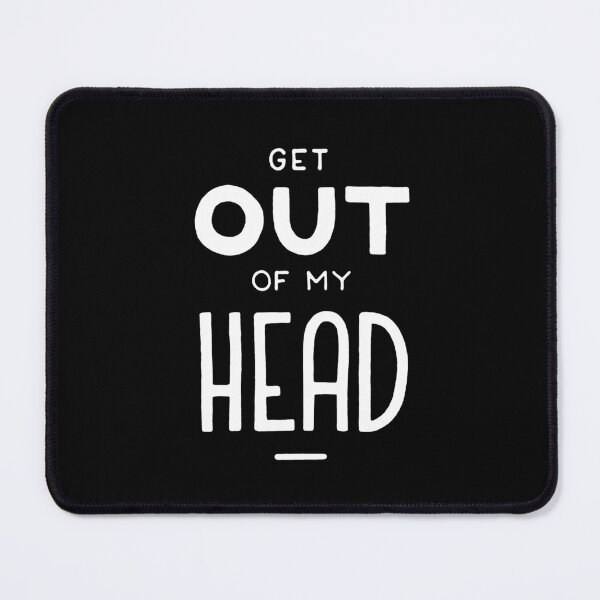 Item preview, Get out of my head designed and sold by Marta Ambrosetti.