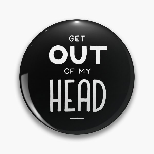 Item preview, Get out of my head designed and sold by Marta Ambrosetti.