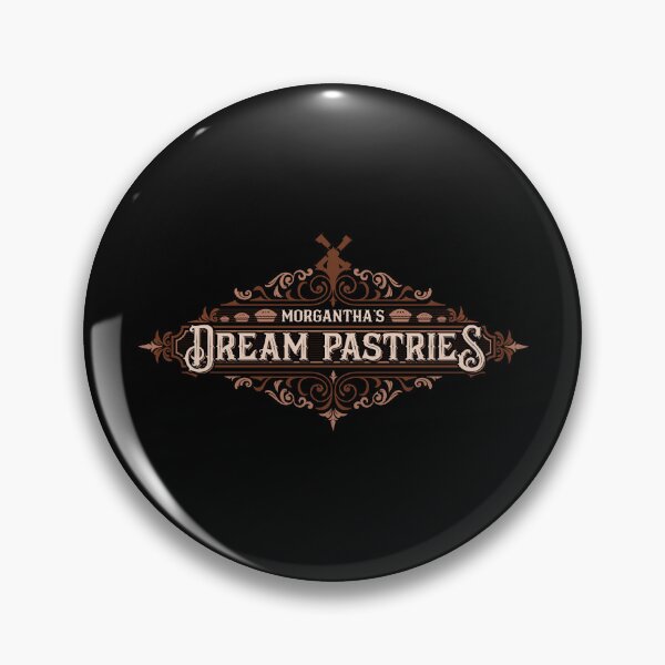 Item preview, Curse of Strahd: Morgantha's Dream Pastries designed and sold by firlachieldraws.