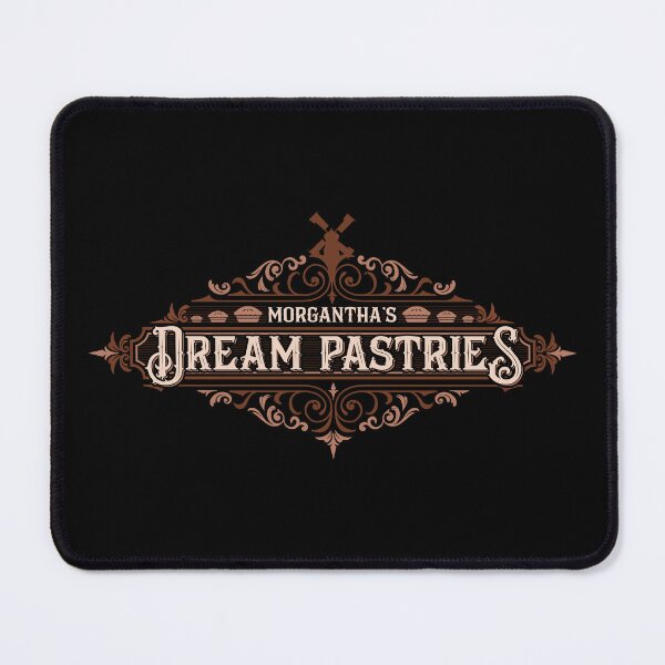 Item preview, Curse of Strahd: Morgantha's Dream Pastries designed and sold by firlachieldraws.