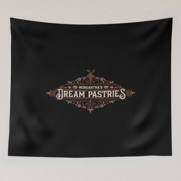 Item preview, Curse of Strahd: Morgantha's Dream Pastries designed and sold by firlachieldraws.
