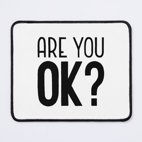 Item preview, Are you ok? designed and sold by Marta Ambrosetti.
