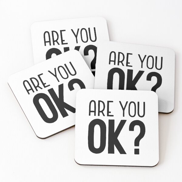 Item preview, Are you ok? designed and sold by Marta Ambrosetti.