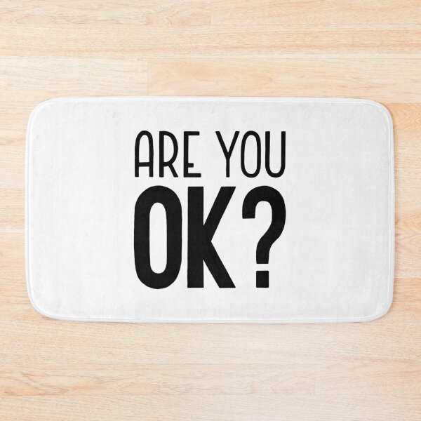 Item preview, Are you ok? designed and sold by Marta Ambrosetti.