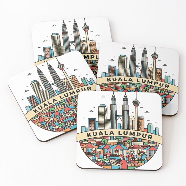 Item preview, KUALA LUMPUR designed and sold by likbatonboot.