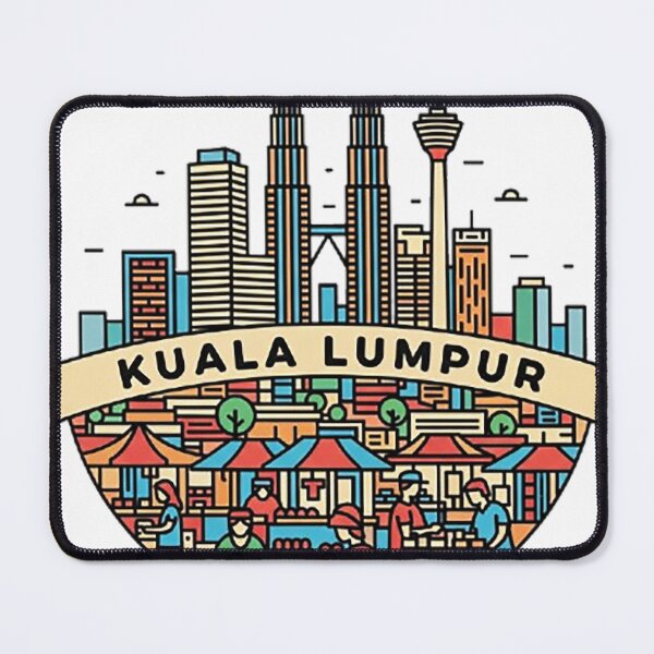 Item preview, KUALA LUMPUR designed and sold by likbatonboot.